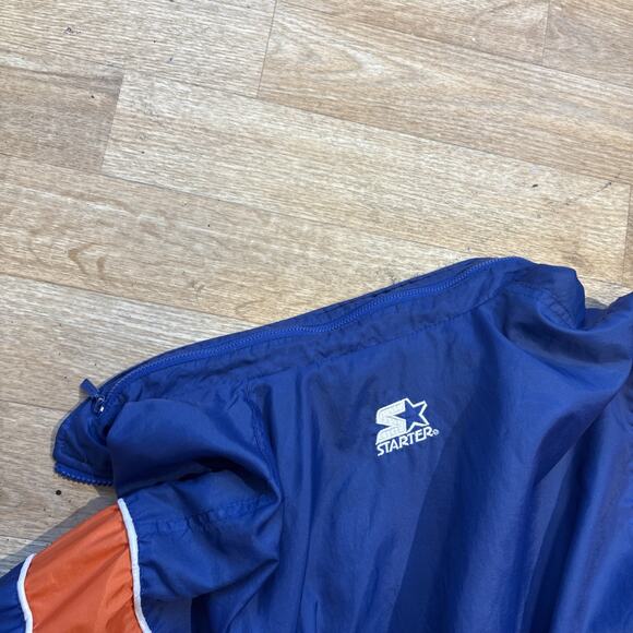 Vintage 90s Rare Cleveland Cavaliers Starter Windbreaker Jacket Cavs Medium - Picture 14 of 16